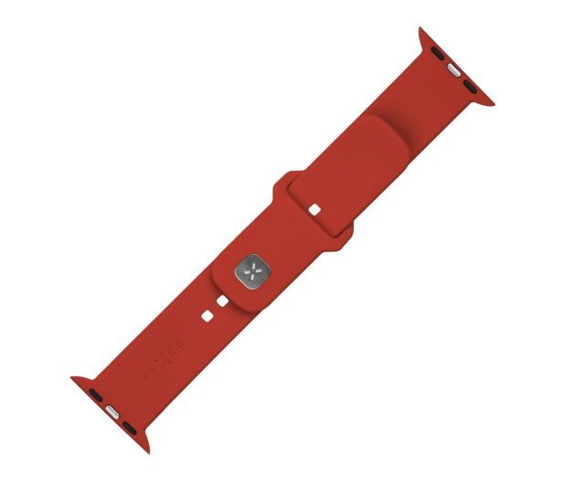 FIXED Silicone Strap Set do Apple Watch 40/41/42 mm red - 1341075 - zdjęcie 2